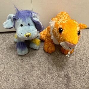 Webkinz Mohawk Puppy and Majestic Tiger no codes